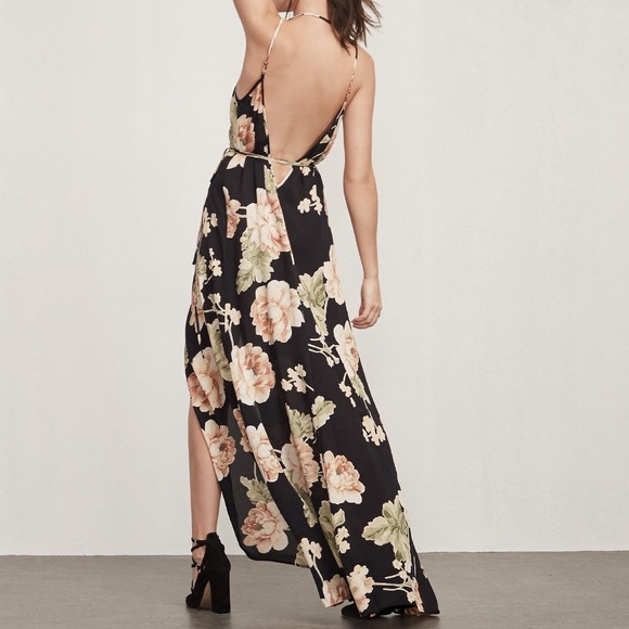 REFORMATION Citrine Floral Print Maxi Dress - Picture 2 of 5